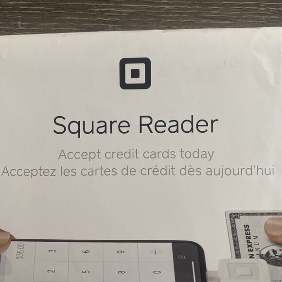 Square Reader for Magstripe Reader with Lightning (iPhone) Connector Credit Card - Picture 4 of 5